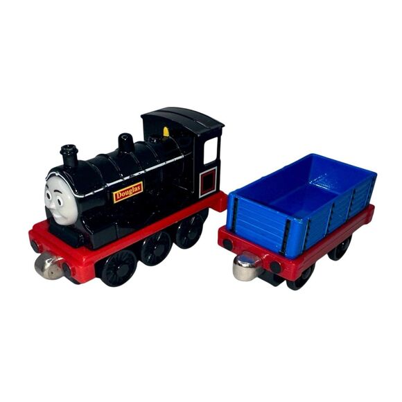 DONALD THOMAS FRIENDS TRAIN Diecast 2002 TAKE ALONG N PLAY - Picture 1 of 4